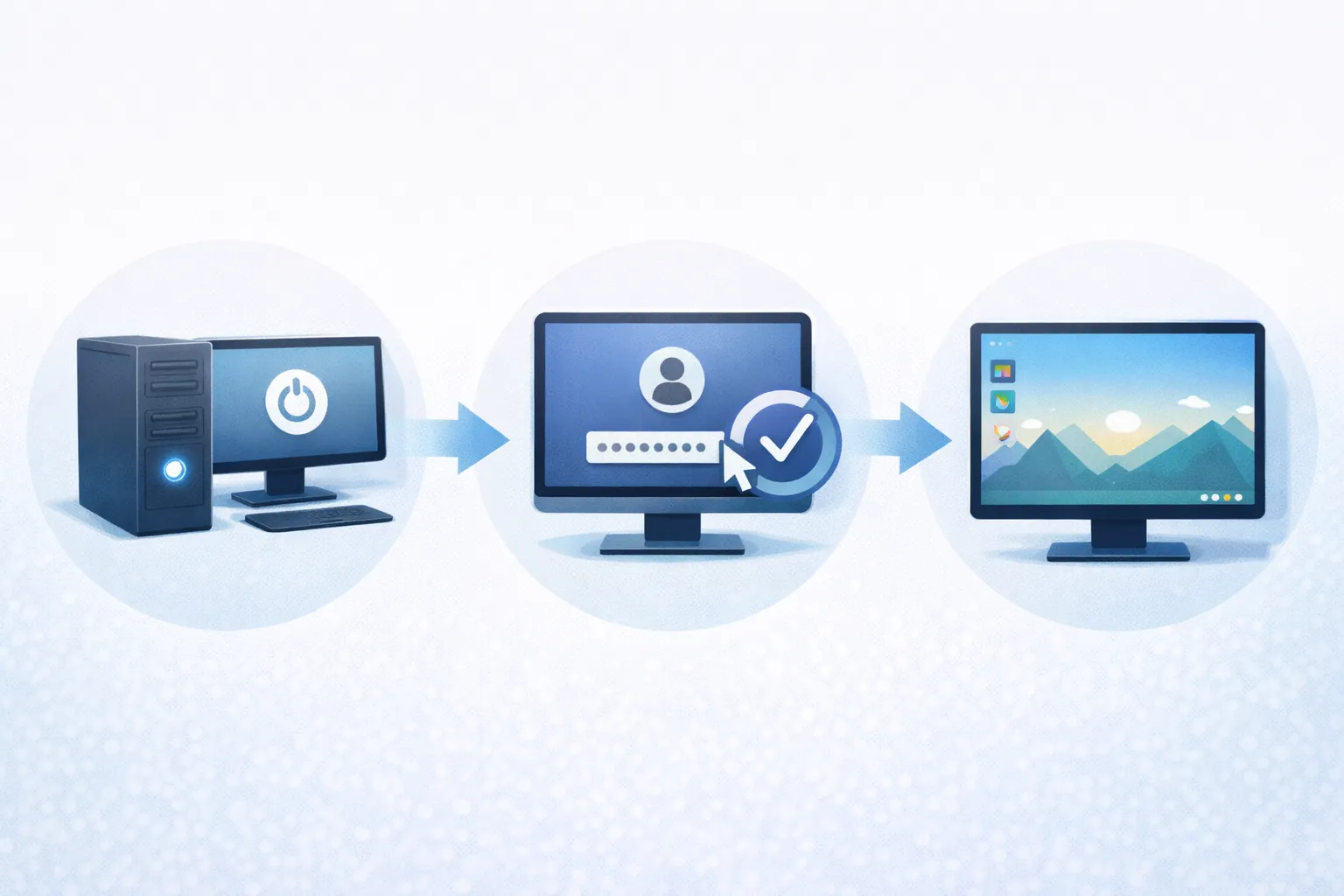 PC 자동 로그인 설정 (편리함, 보안, 실사용 후기)