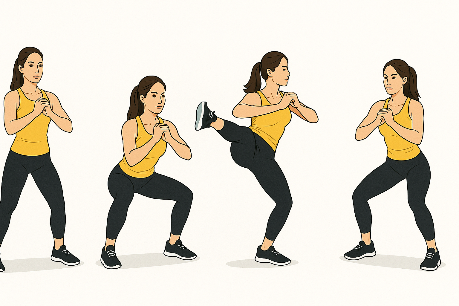 3 덕 사이드 킥 (3 Ducks + Side Kick)