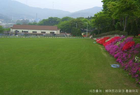 베어트리파크 철쭉제 봄과 철쭉