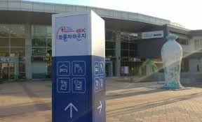 고속도로 휴게소 화물차 라운지 