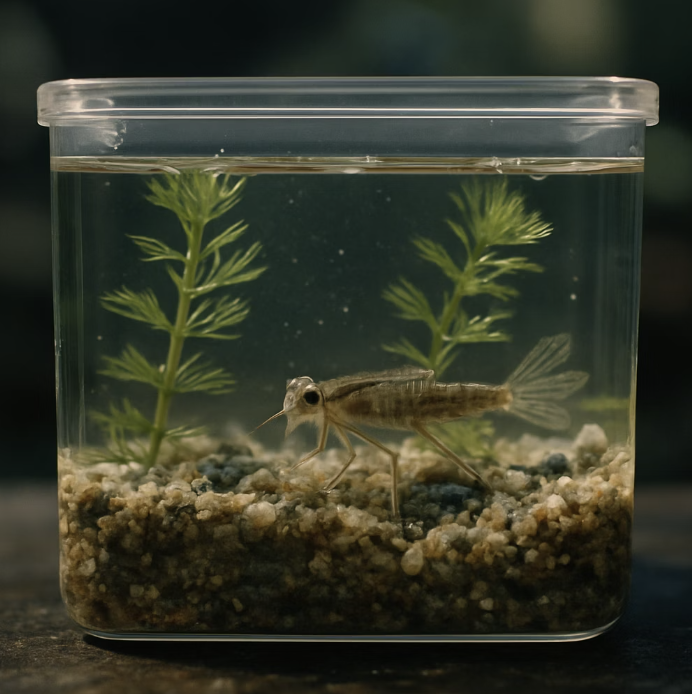 수초 가득한 아늑한 집 꾸미기