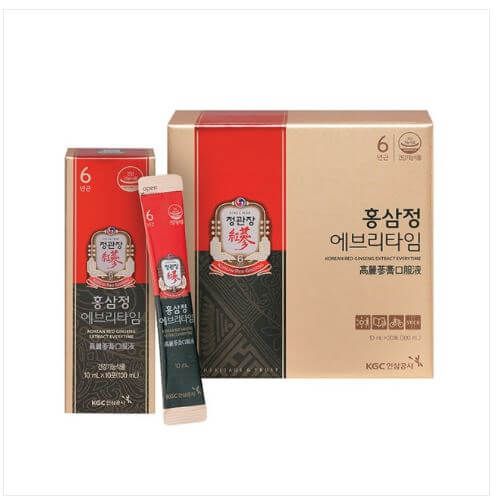 정관장 홍삼정 에브리타임