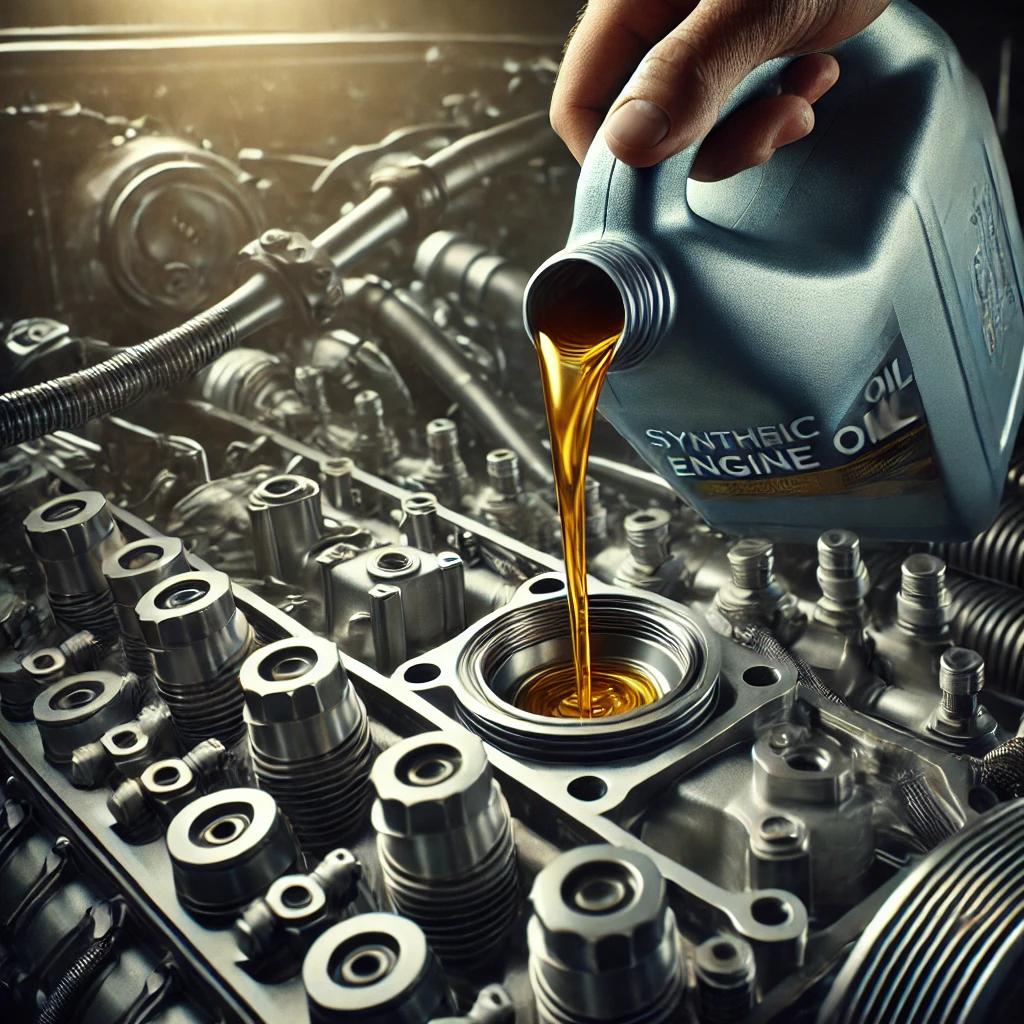 디젤 엔진오일 합성유