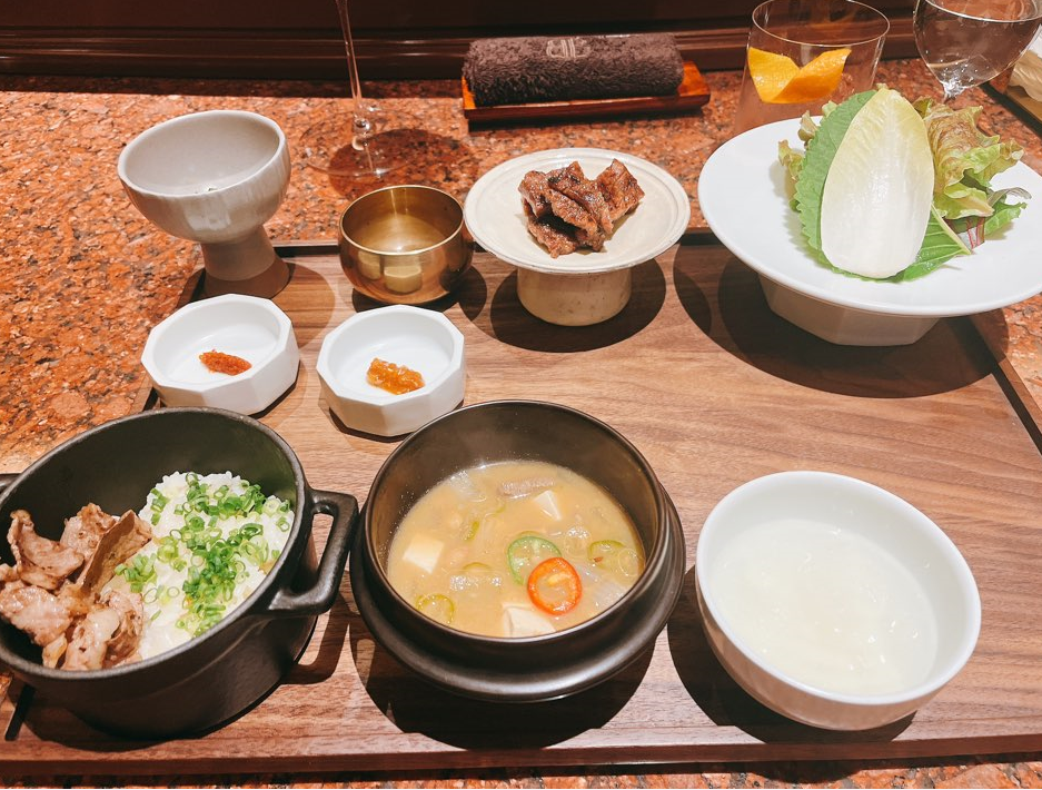 부산 해운대 본앤브레드(BORN&amp;BRED) 런치 오마카세 실제 후기