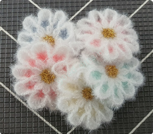 예쁜곰팅 왕꽃 수세미