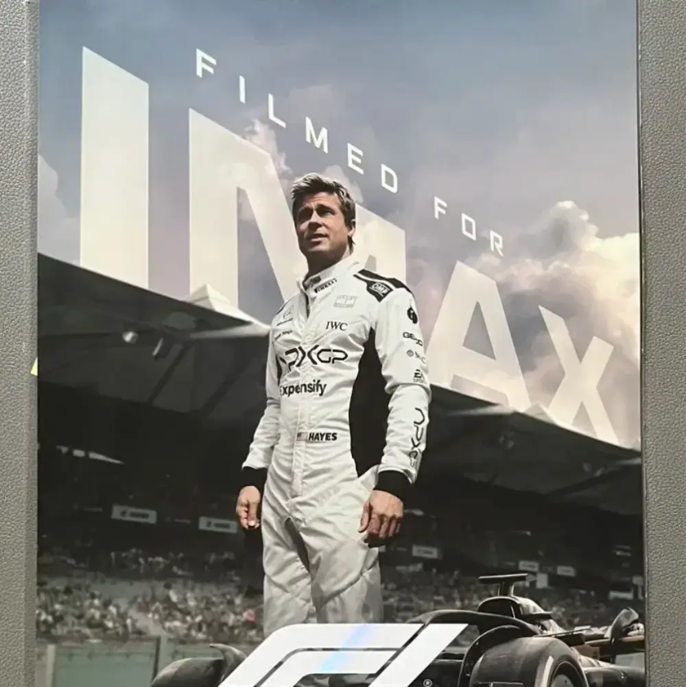 F1 더 무비 IMAX 포스터