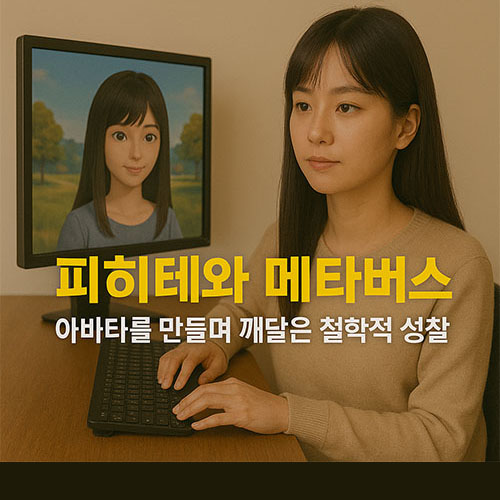 피히테와 메타버스 아바타를 만들며 깨달은 철학적 성찰