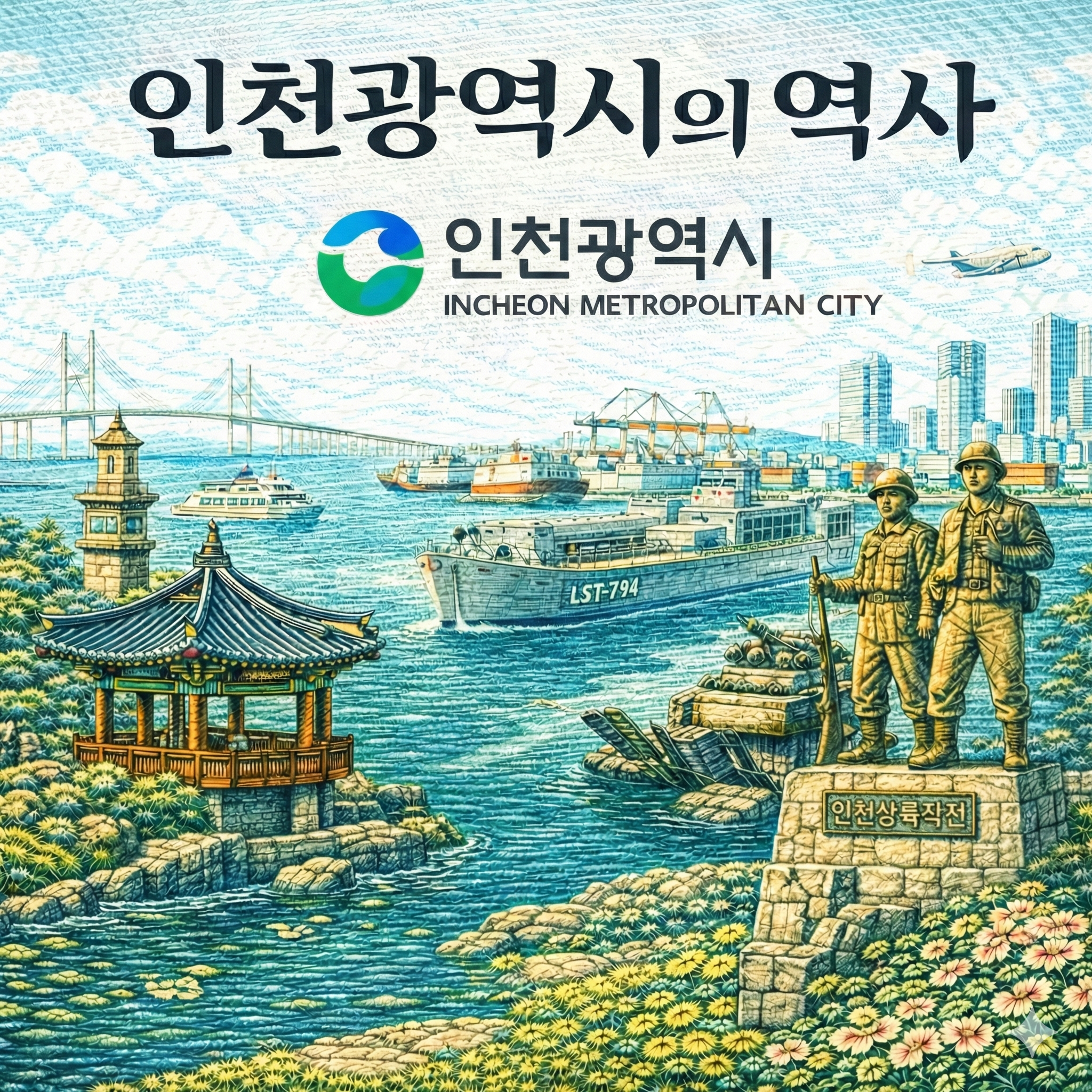 인천광역시의 역사 썸네일 이미지