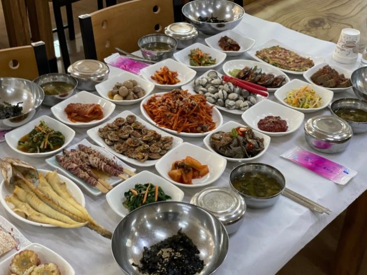 순천만가든 꼬막정식