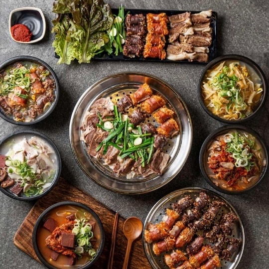 내조국국밥 돌산점