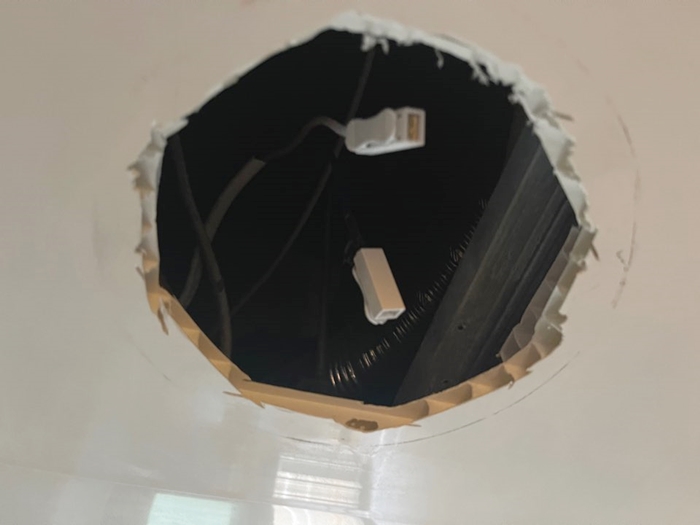 천장-매립등-6인치타공