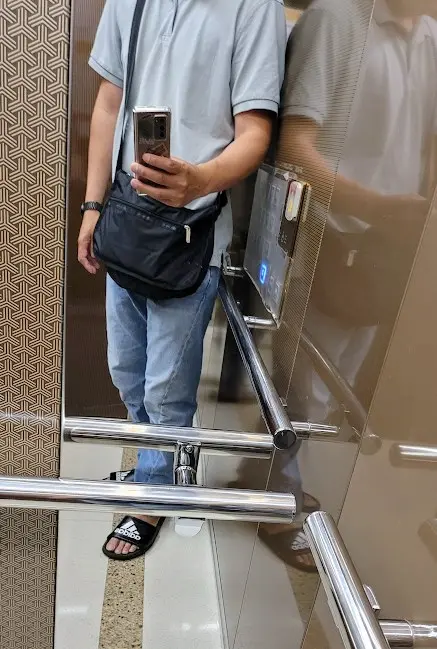 레스포삭 크로스백 클래식 호보백 후기 사진 8