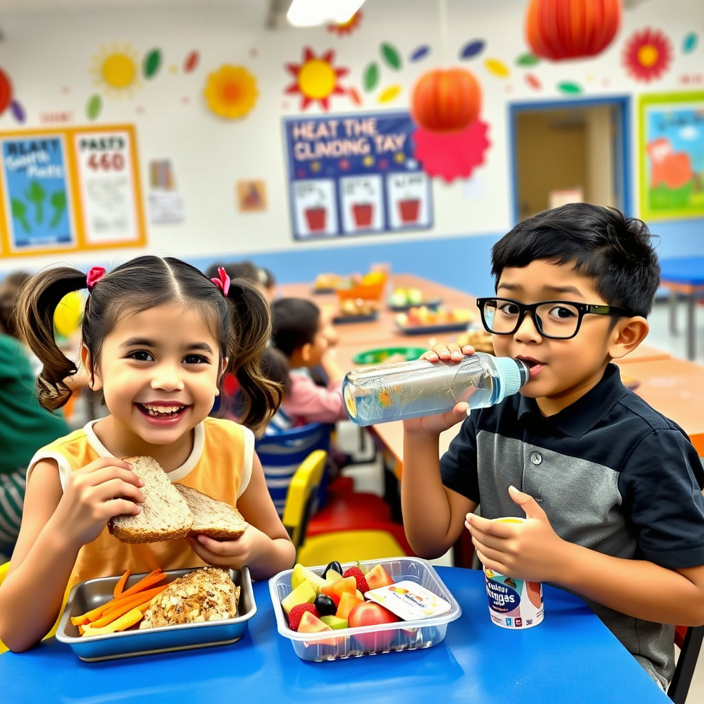 초등학생 식습관