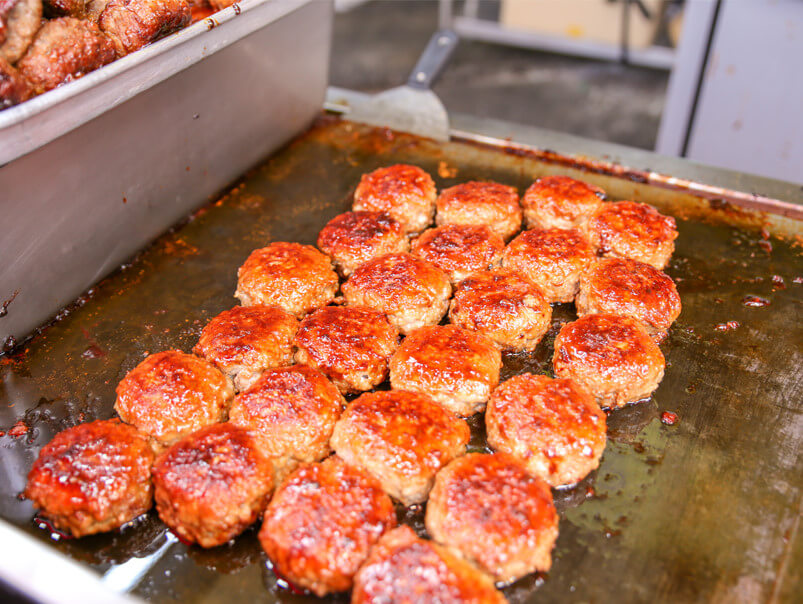 6시 내고향 서울 송파구 새마을전통시장, 떡갈비, 수구레, 닭강정 맛집