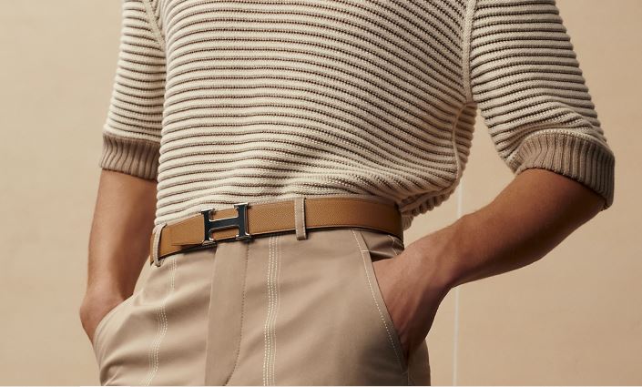 에르메스 벨트 착용