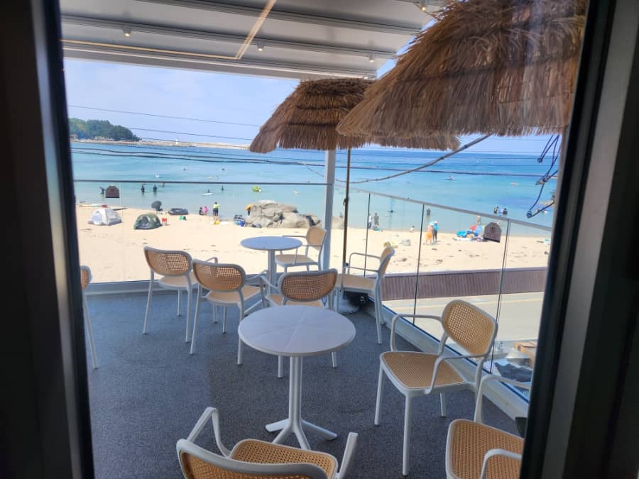 양양 바다카페 마할로