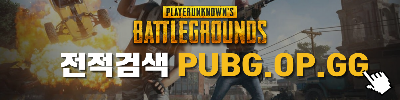 PUBG전적검색