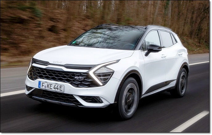 2025 스포티지 하이브리드