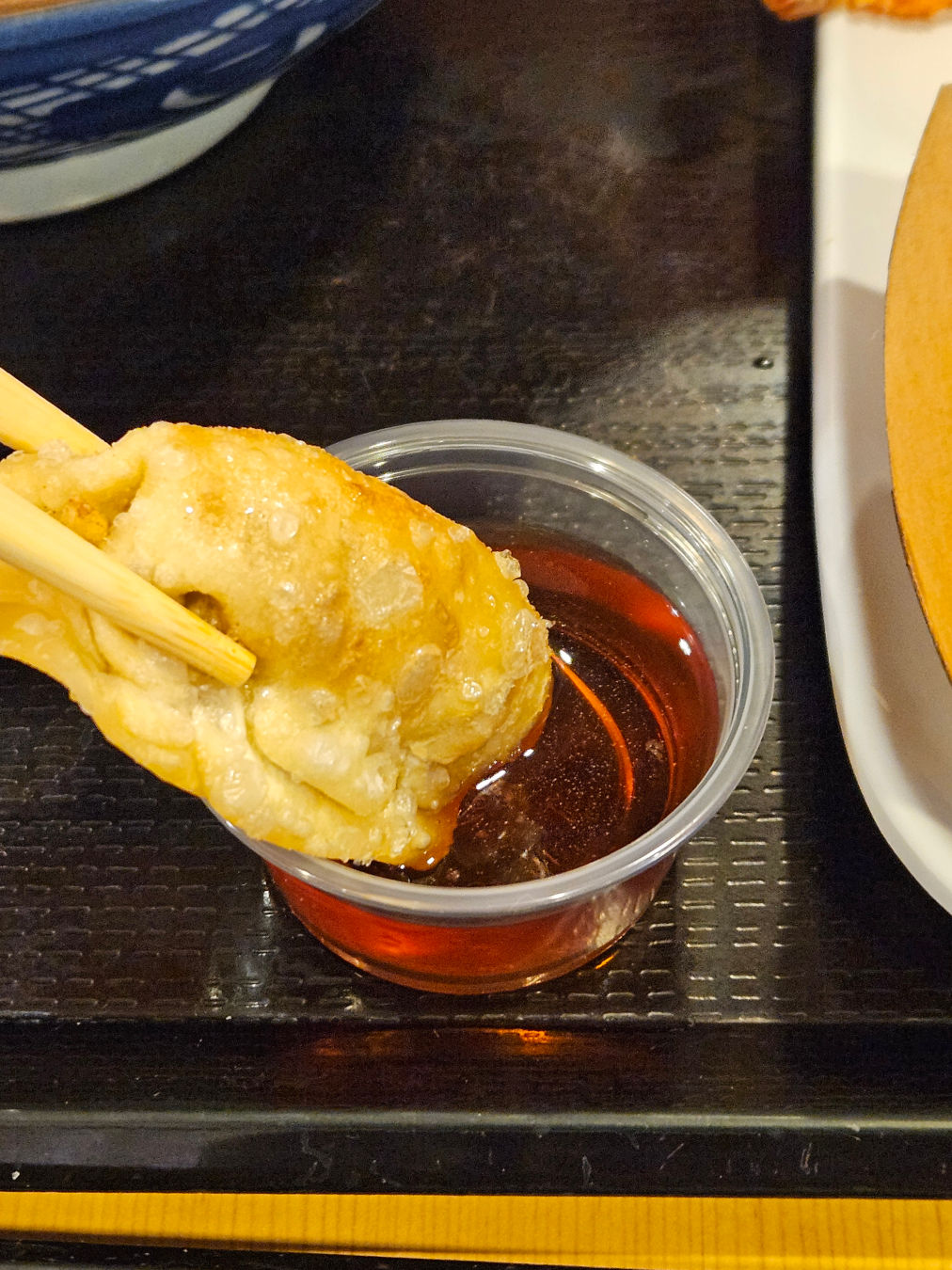 마루카페 우동 만두