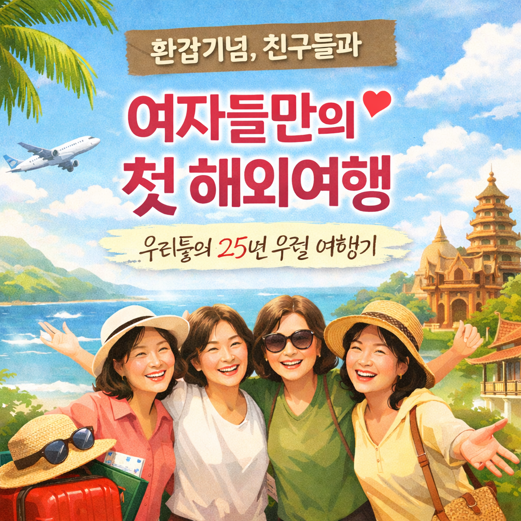 나트랑 달랏 3박5일 여행기, 환갑 친구들과 떠난 평생 기억에 남을 우정 여행