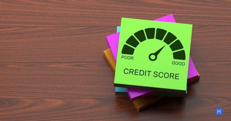 신용점수 관리의 중요성 - POOR에서 GOOD까지 신용등급 측정 이미지 via Canva
