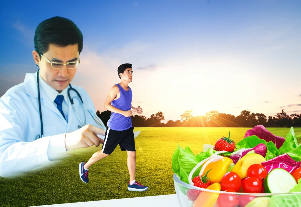 고지혈증 합병증 예방: 식습관과 운동