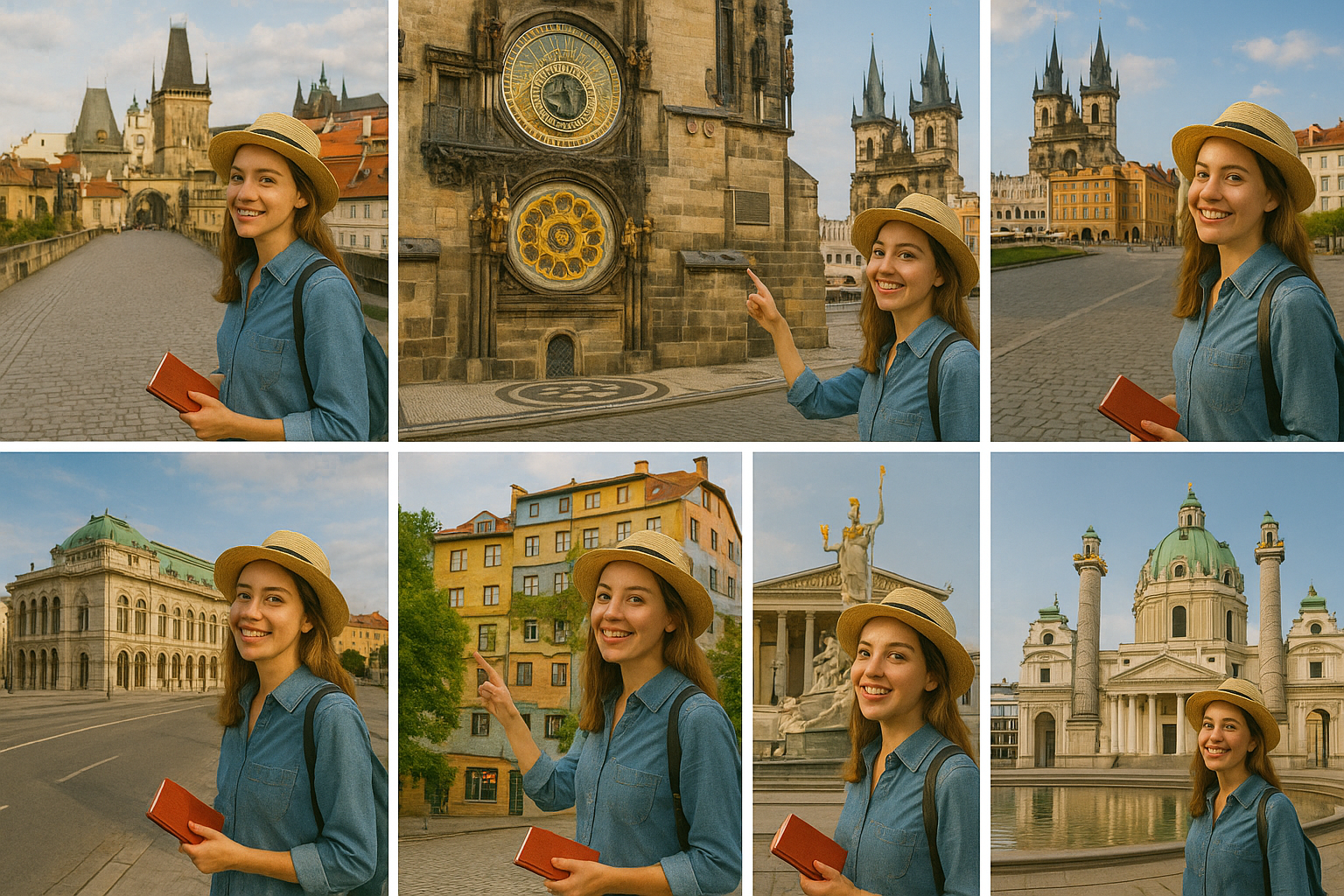 프라하 오스트리아 자유여행 명소 완전정리