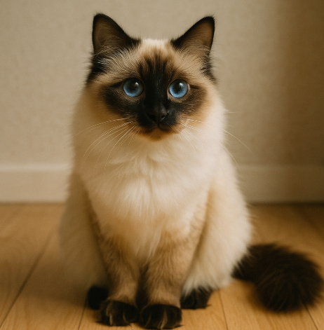 버만 고양이 사진