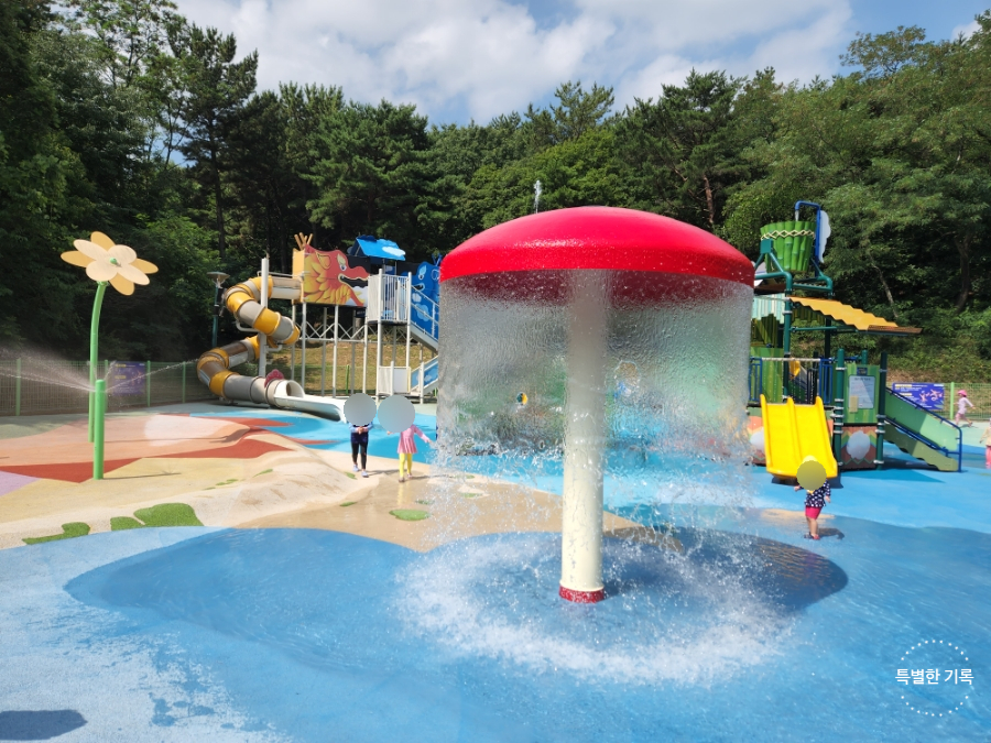 울산대공원 물놀이장