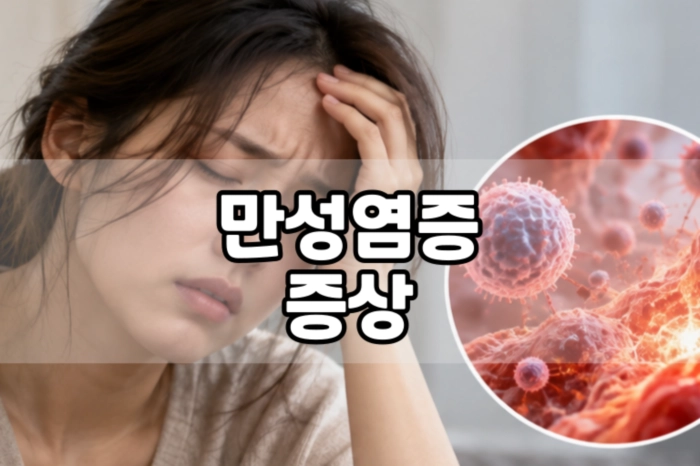 만성염증 증상