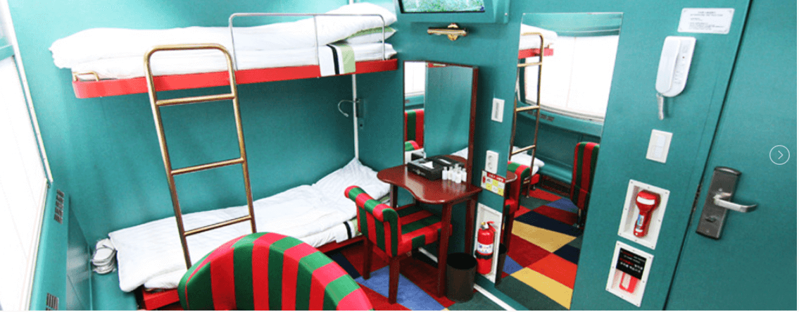 해랑열차 객실(스탠다드룸1)