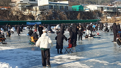 포천백운계곡 동장군축제