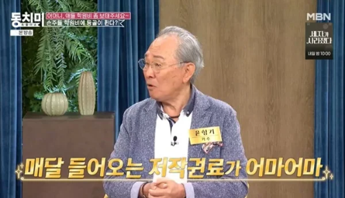 윤항기 저작권료