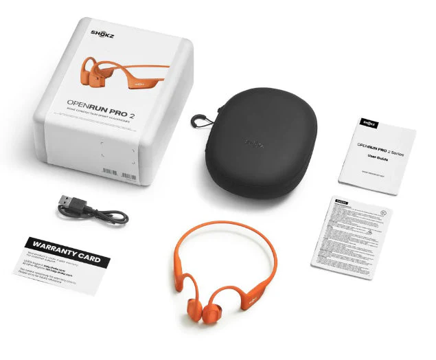 샥즈 OpenRun Pro 2 USB-C 충전 포트/커버 참고 이미지