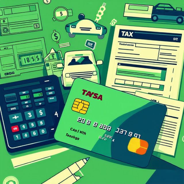 자동차세 연납 카드납부