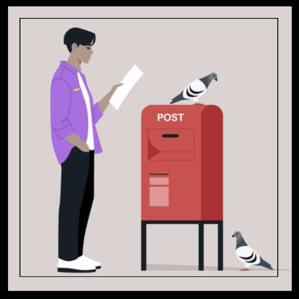 우체국 등기우편