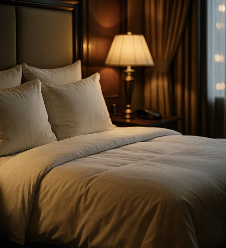 달콤한 휴식을 선물하는 &amp;#39;호텔 침구 세트&amp;#39;