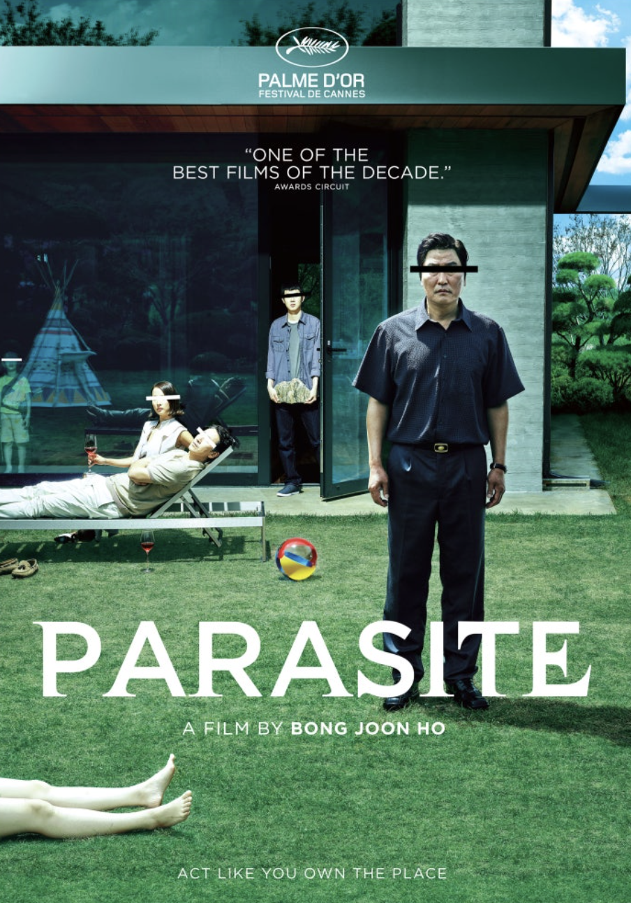 영화 기생충 포스터