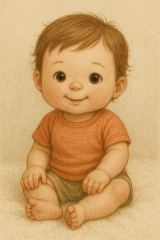 17개월 아기 이미지