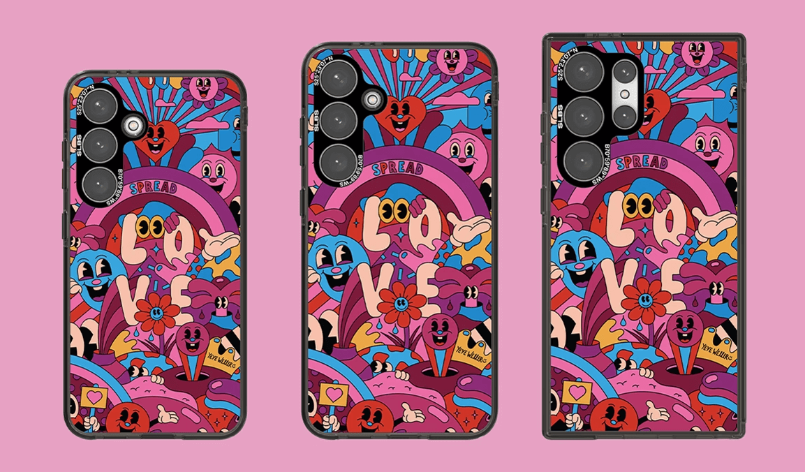 갤럭시s24아티스트협업폰케이스 예예윌러