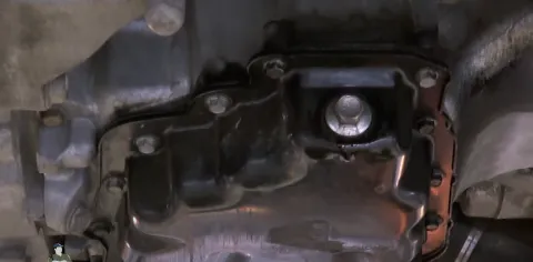 드레인볼트 노후화로 누유