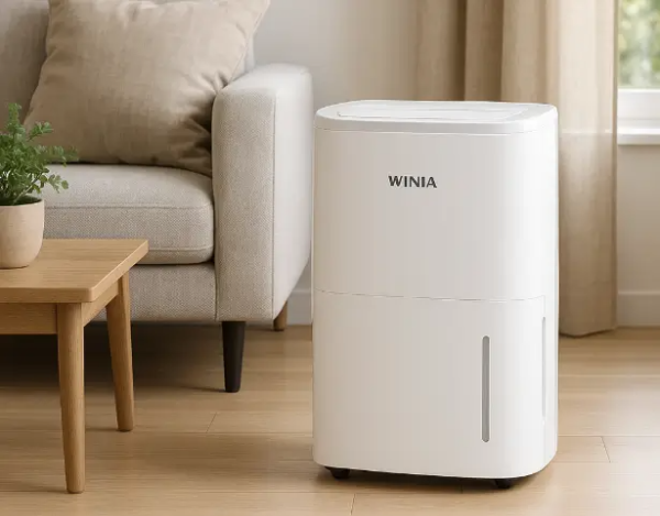 위니아제습기-거실