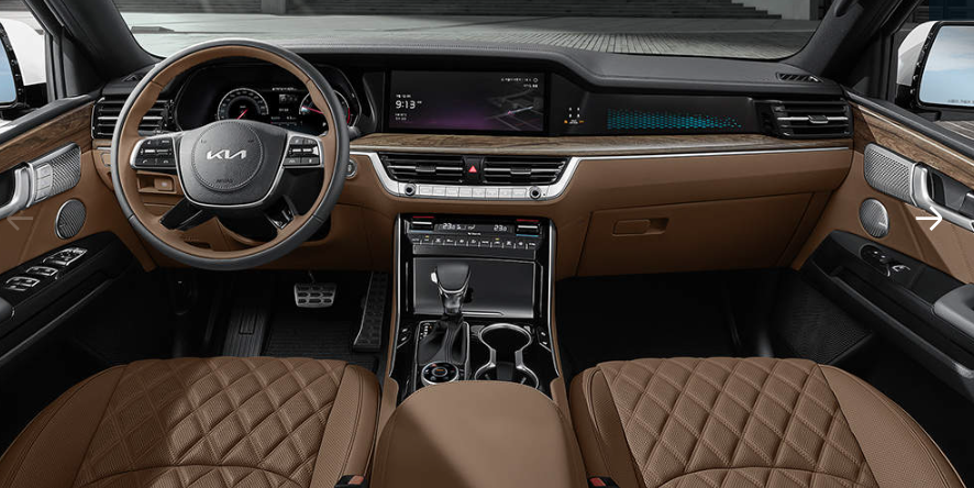 기아 모하비 내부 사진