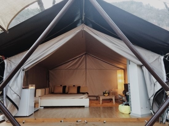 하늘물빛정원 글램핑 - 자연 속 힐링 캠핑의 모든 것