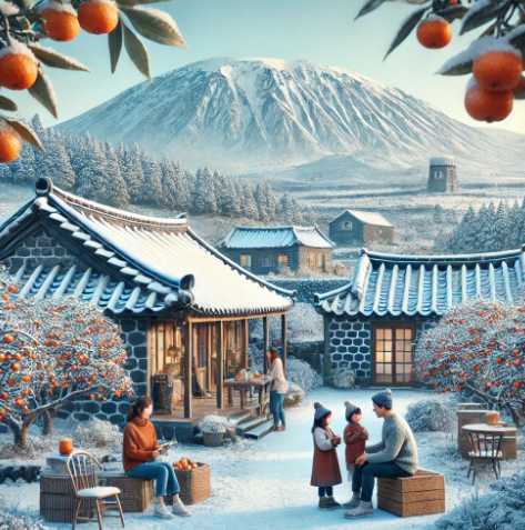 제주 겨울 가족여행