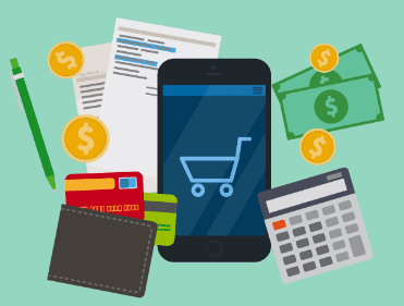 모바일 쇼핑 이미지