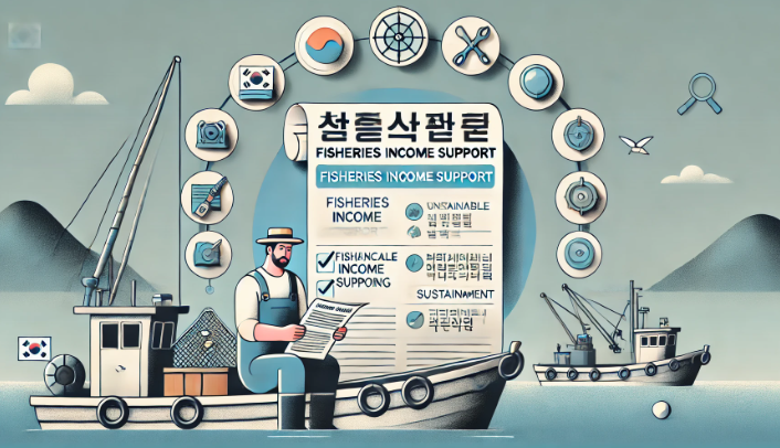 제주도 어업인수당 지원 신청 방법