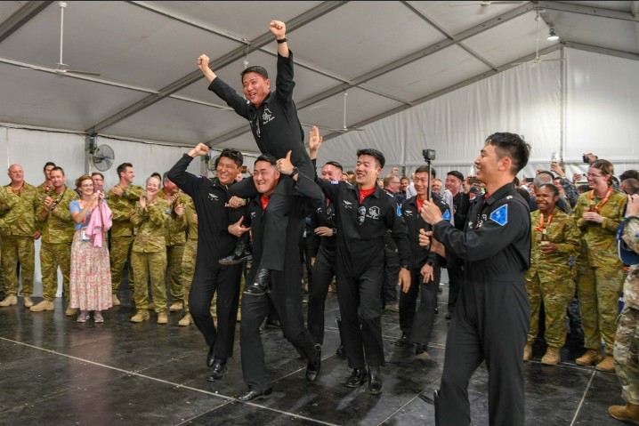 블랙이글스 최우수상