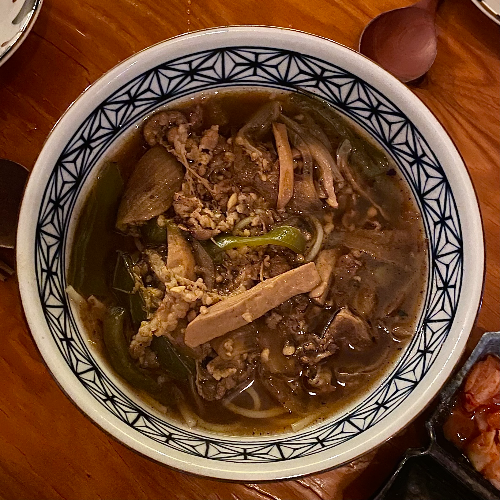 대림 국수 온면 순한맛