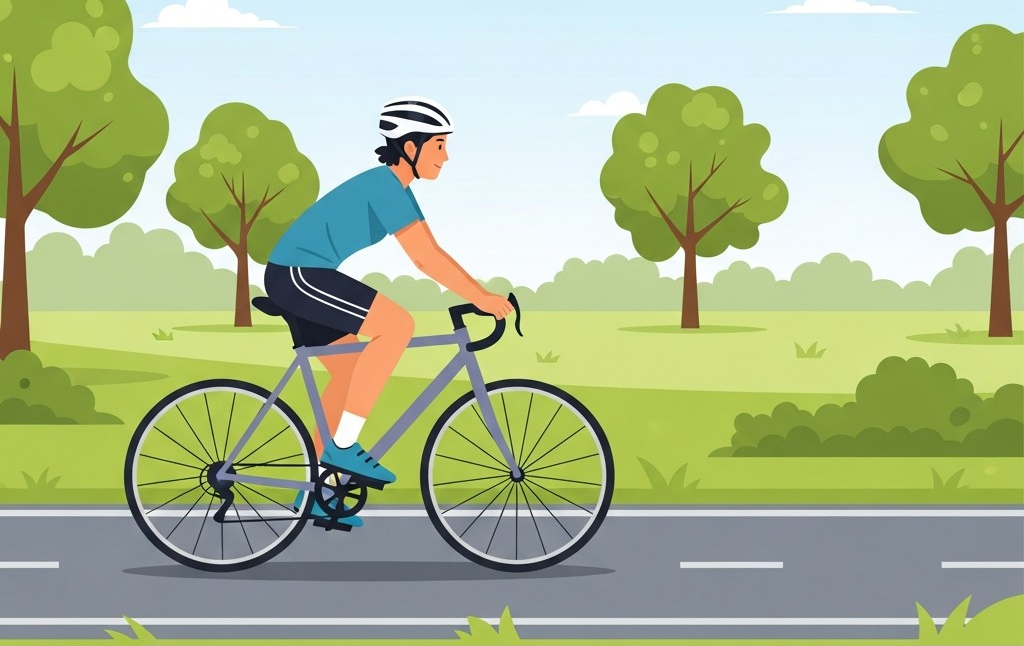 자전거 입문자가 먼저 익혀야 할 안정감